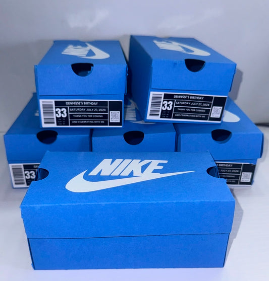Nike Boxes
