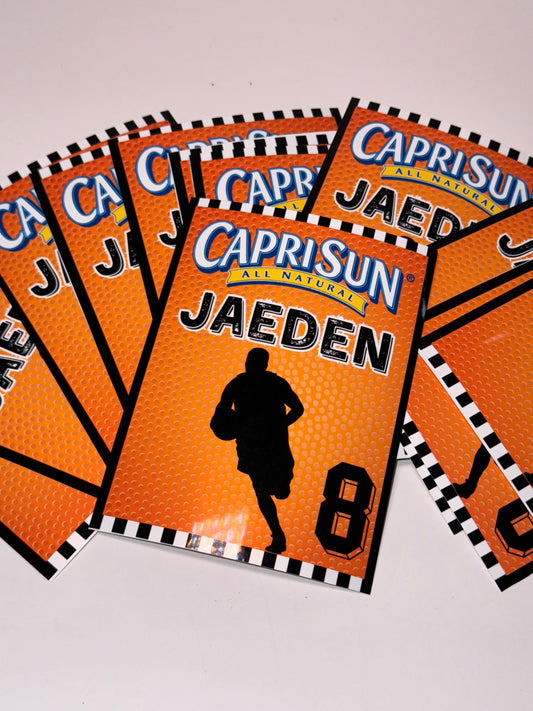 Caprisun Labels